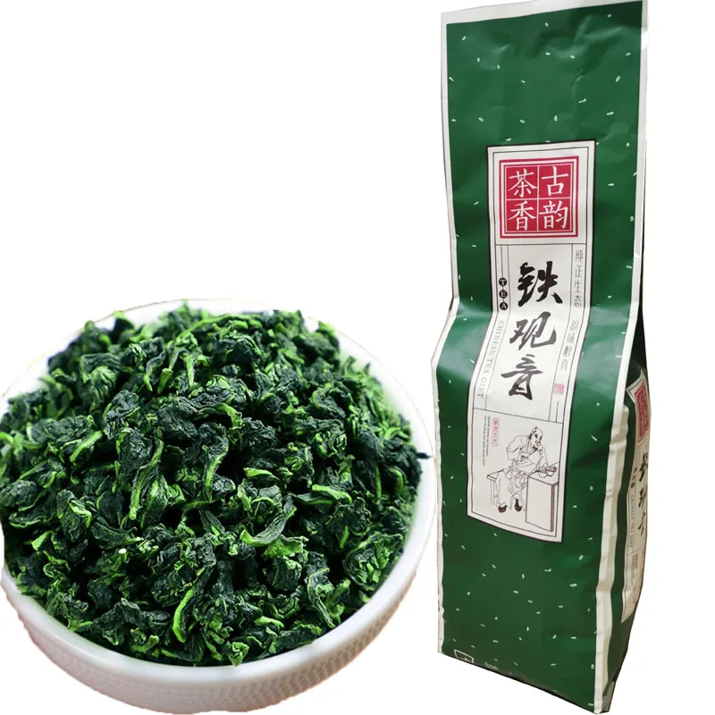ZDC 0024 китайский чай Anxi Tieguanyin зеленый Alpine Oolong новый с ароматом орхидеи для