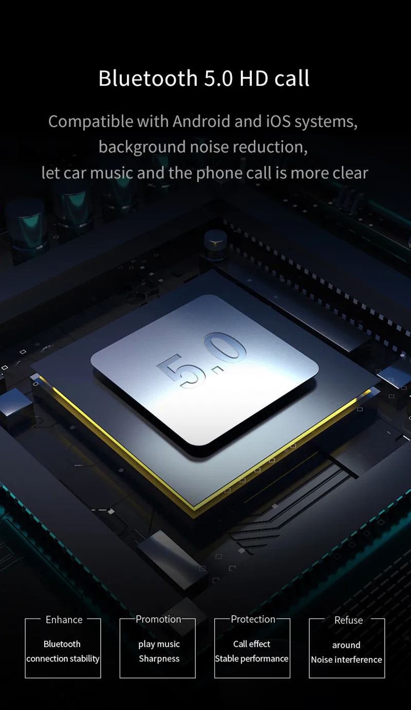 Bluetooth 5,0 автомобильное зарядное устройство MP3 быстрое автомобильное зарядное устройство 3.1A Dual USB для Renault Duster Megane 2 3 Logan Clio Fluence Captur аксессуары