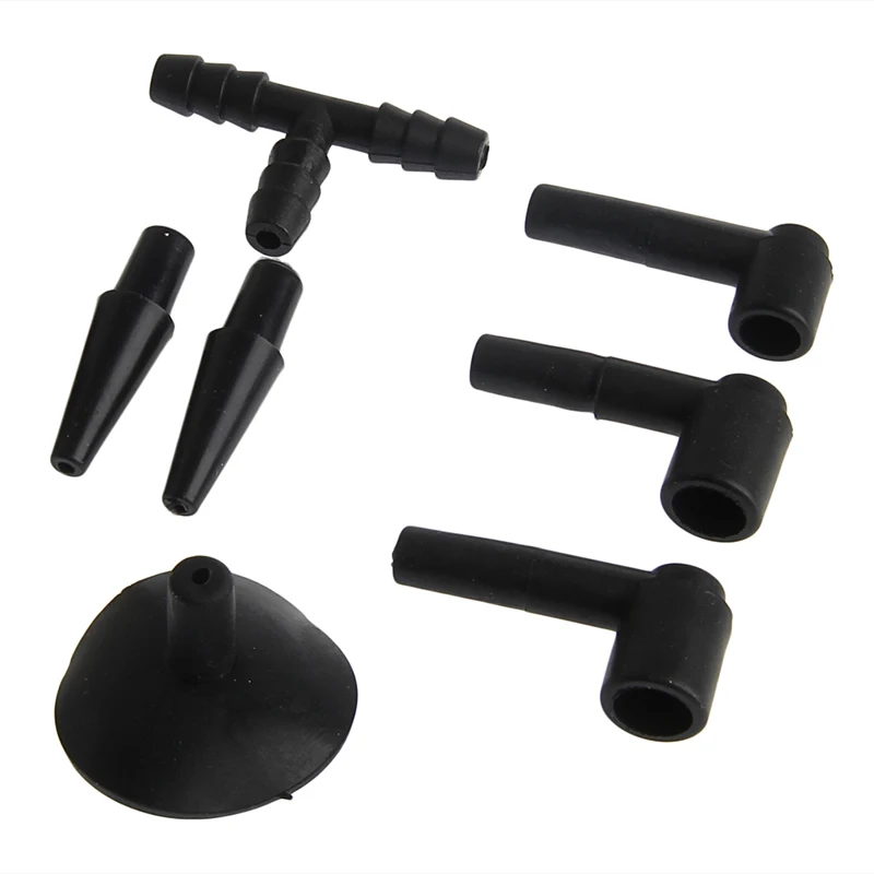 

Cars Motorcycles Hand Held Vacuum Tester Pump Brake Bleeder Gauge Tool Kit New QW