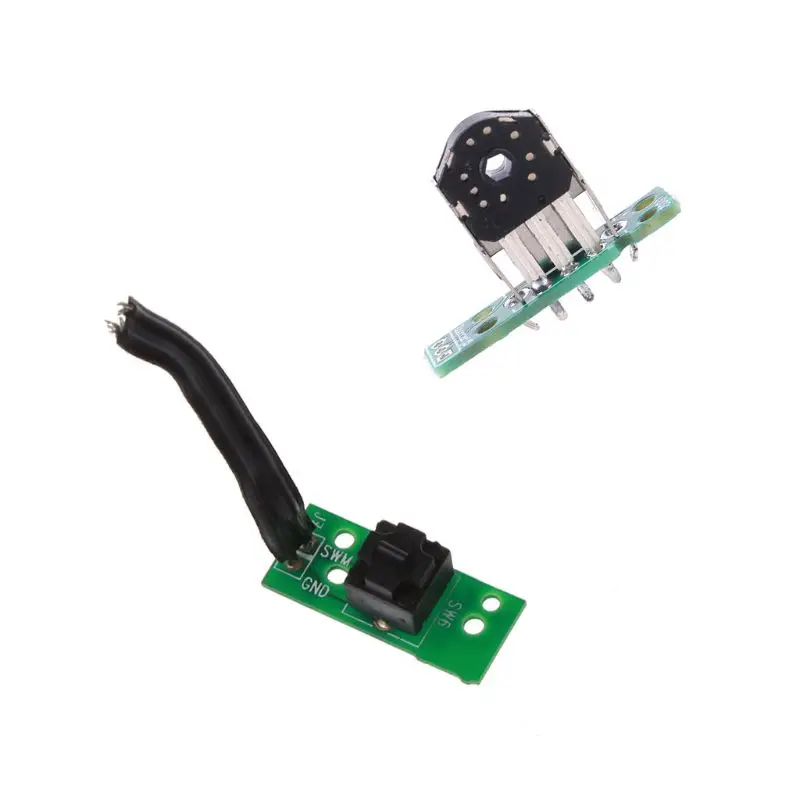 

Mouse Wheel Encoder Decoder Mouse Middle Key Board Scroll Board for Logitech G403 G703 Mouse