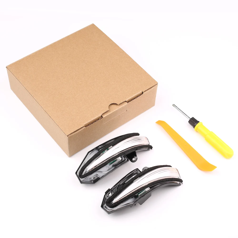 LED Dynamic Turn Signal Sequential Side Mirror Light For Toyota Noah R80 Voxy Esquire RAV4 13-18 Highlander 4Runner Harrier |