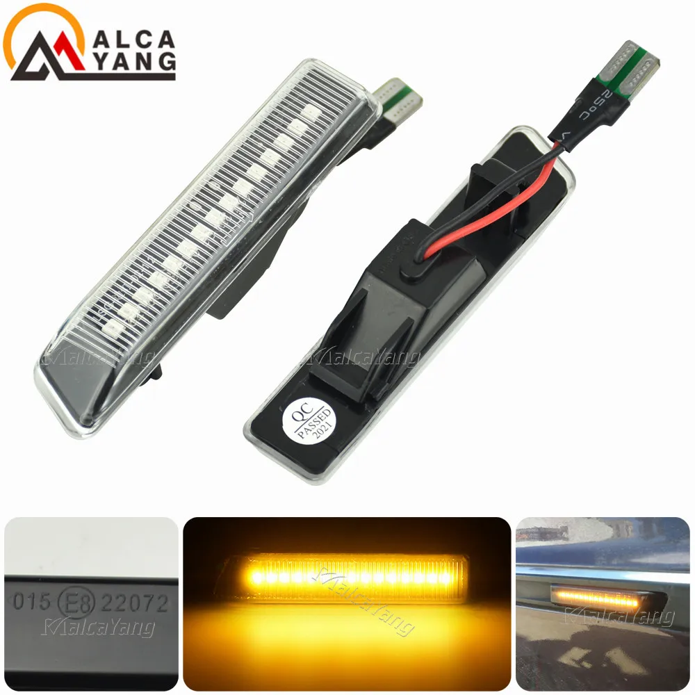 

RH 63132492180 LH 63132492179 For BMW E53 X5 1999-2005 Fender Side Marker Turn Signal Lights Repeater Lamp Car styling