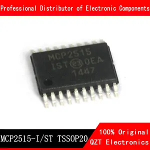 10pcs/lot MCP2515-I/ST MCP2515T-I-ST MCP2515 SPI TSSOP-20 new original In Stock