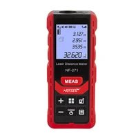 noyafa nf 271 laser distance meter 50m 70m rangefinder tape range finder measure device digital ruler test tool