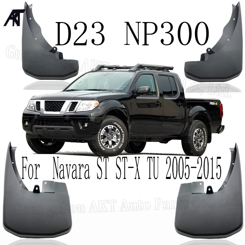 

Брызговики для 2005-2015/D23/NP300, для ниссанов Navara ST, ST, D23, NP300