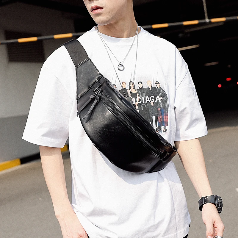 

Tidog Outdoor Tide Packet Street Trend Shoulder chest bag