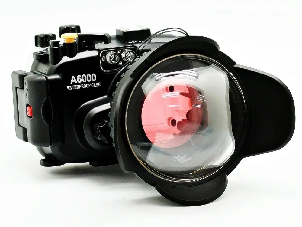 Корпус Подводной Камеры Meikon 40 м/130 футов для Sony A6000 (16 50) корпус + ручка