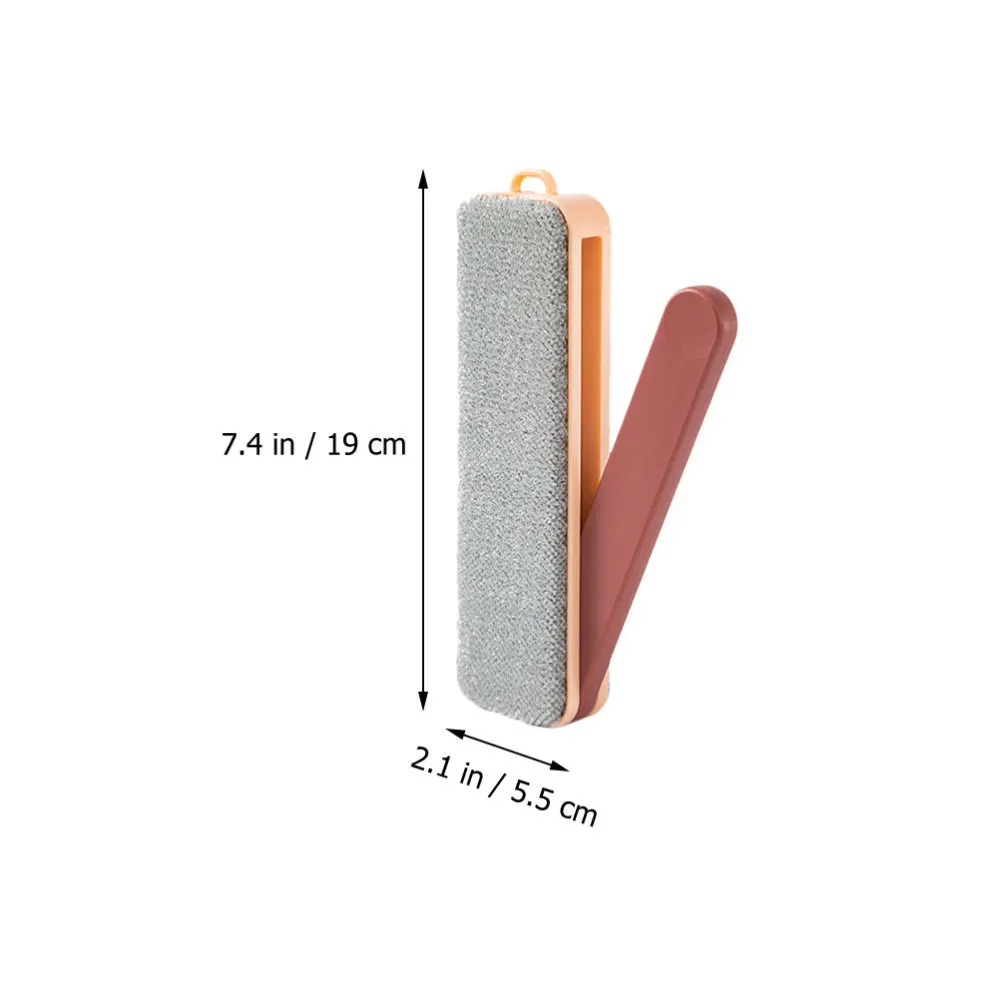 

1Pc Multifunctional Lint Brush Hair Remover Folding Hair Brush (Random Color)