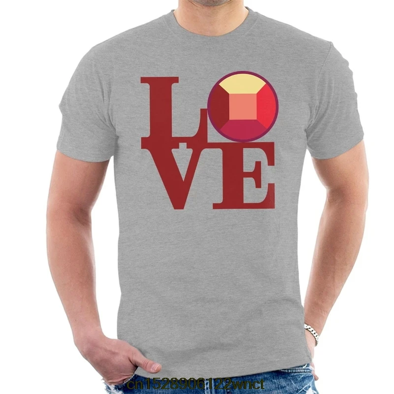Новинка 2020 забавная Мужская футболка с принтом Rubys Love Steven Universe camiseta masculina wo |
