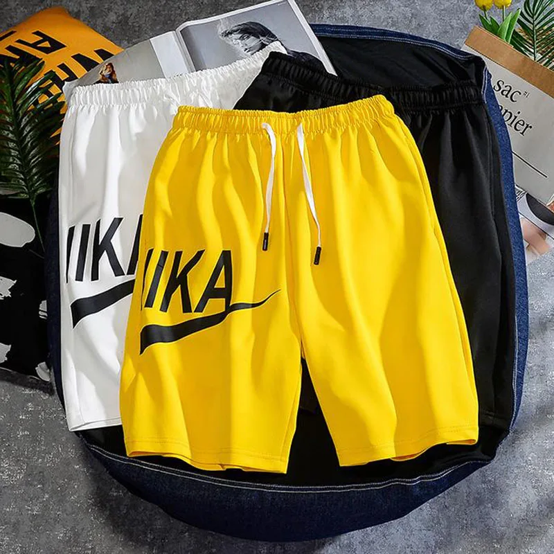 Мужские шорты в стиле хип-хоп