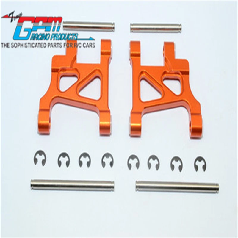 Передняя рукоятка GPM из сплава с штифтами и фотоэлементами-1PR для TAMIYA GF01/TL01 SERIES WILD