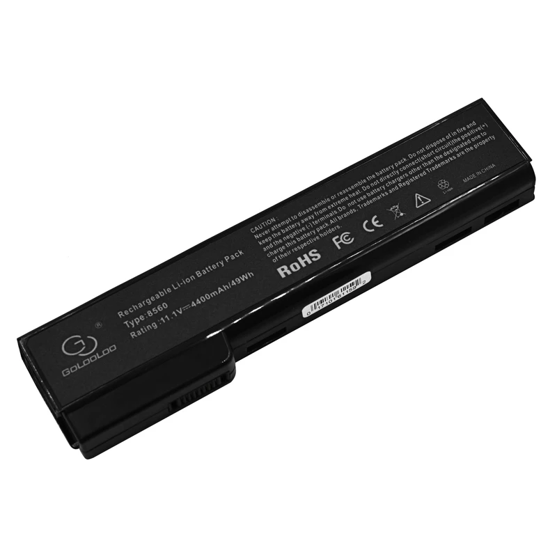 Аккумулятор 4400 мАч для HP ProBook 6360B 6460B 6465B 6565B 6560B 628369-421 628664-001 EliteBook 8460P 8460W 8560P 8560W CC09 |