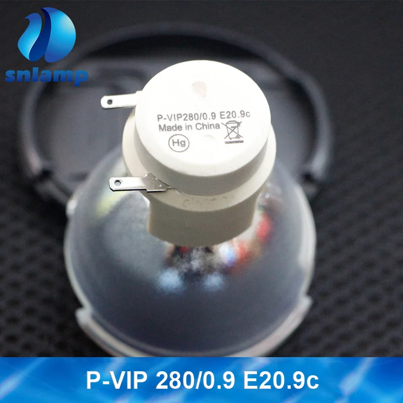 

Совместимая голая Лампа для проектора лампа для Osram P-VIP 280/0. 9 E20.9c для HD86/HD87/HD8600/IS806 P-VIP 280 Вт 0,9 E20.9c лампа