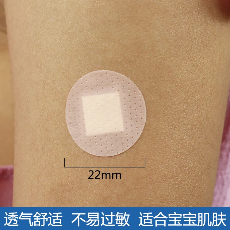 100 шт./пакет Водонепроницаемая дышащая клейкая лента aid|adhesive plaster|pcs bag |