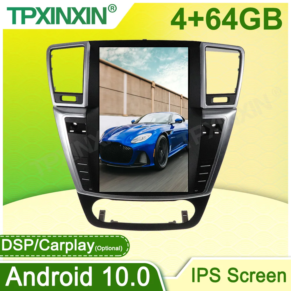 Для Mercedes-Benz GL ML W166 X166 Android радио 2012 - 2015 Tesla экран Автомобильный мультимедийный без