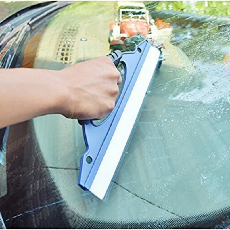 

Car Wash Wiper Glass Washing Tools Scraper Equipment Car Care High Quality Auto Window Cleaning Windowshield Dryer Cleaner