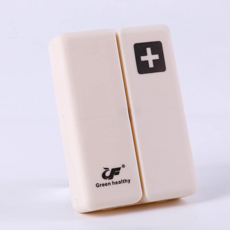 

Portable 7 Grids Pill Case Mini Medical Kit Fashion Nordic Style Pill Box Dispenser Medicine Organizer Travel & Home Tablet Case