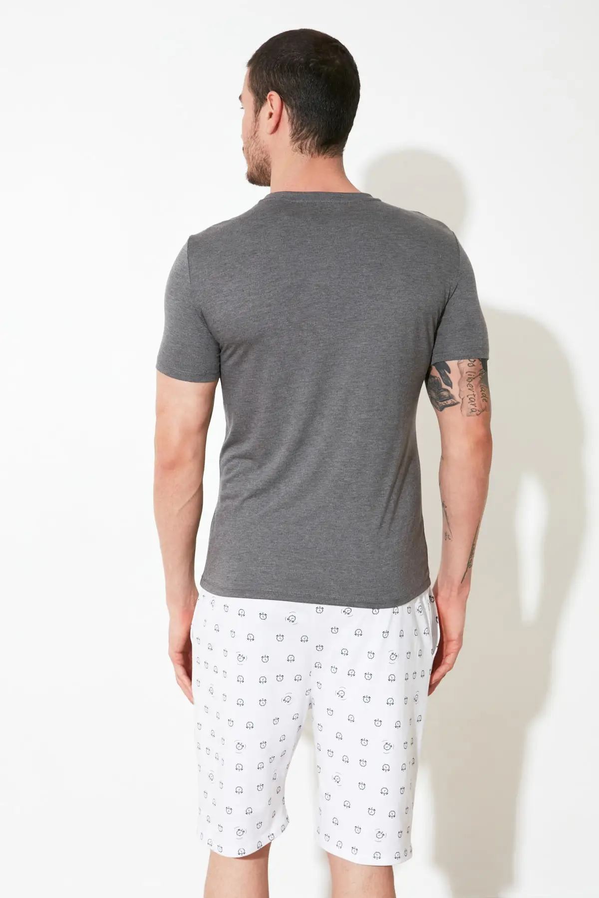 

Trendyol Tagline Knitted Pajamas Set THMSS21PT0335