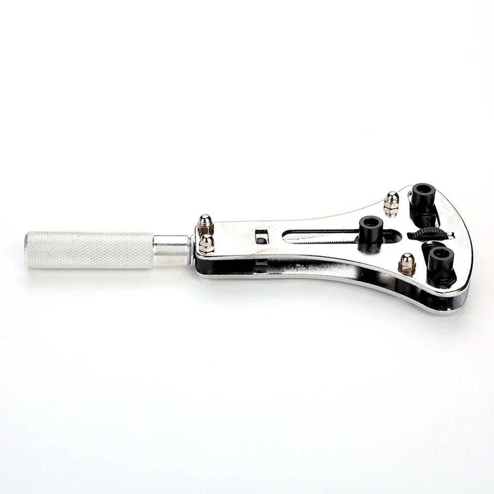 Набор инструментов для ремонта часов ключ открывания сзади и чехол держатель