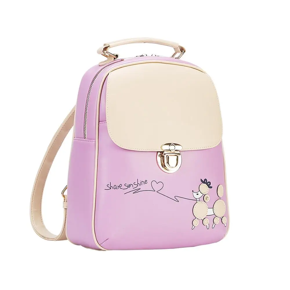 Модные женские рюкзаки сумки школьная сумка для девочек-подростков дорожная с