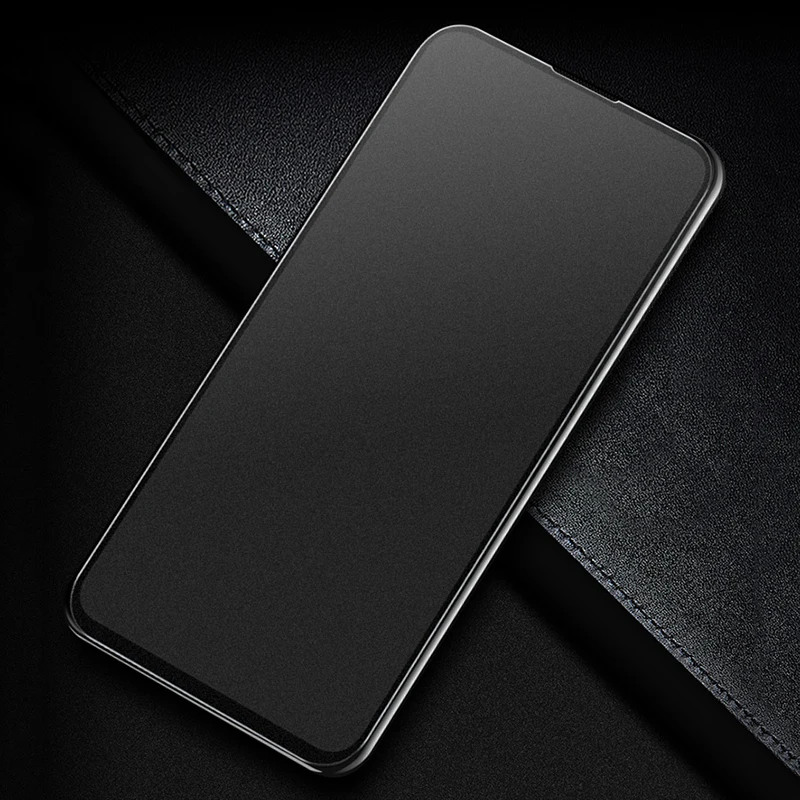 

Exunton for Vivo S1 Pro 2.5D Full Cover Matte Frosted Tempered Glass for Vivo S1 Prime Anti-fingerprints 9H Screen Protector