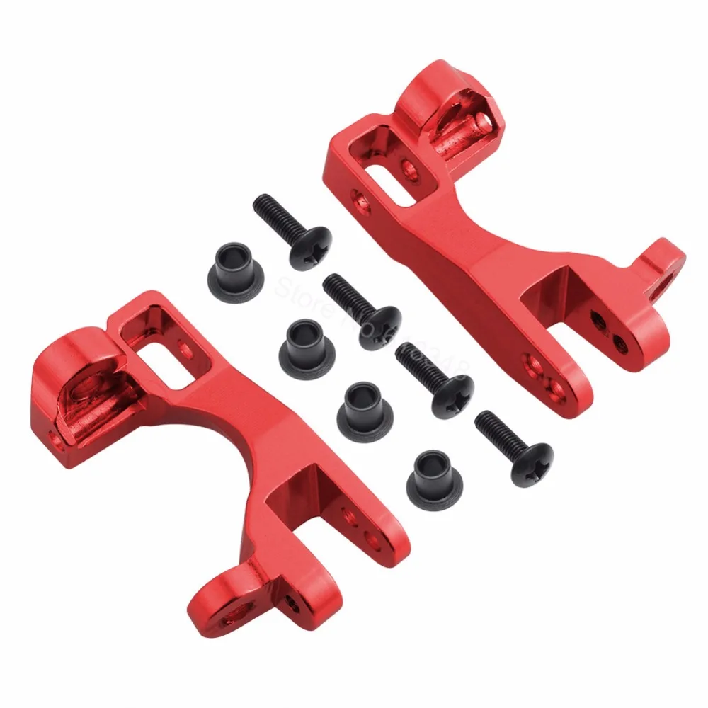 1/10 Traxxas Slash 4x4 алюминиевые передние и правые блоки с ступицы (часть # 6832X)