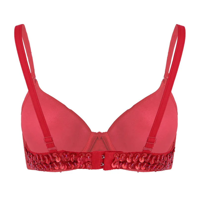 Женский костюм для танца живота с блестками и бисером | Тематическая одежда