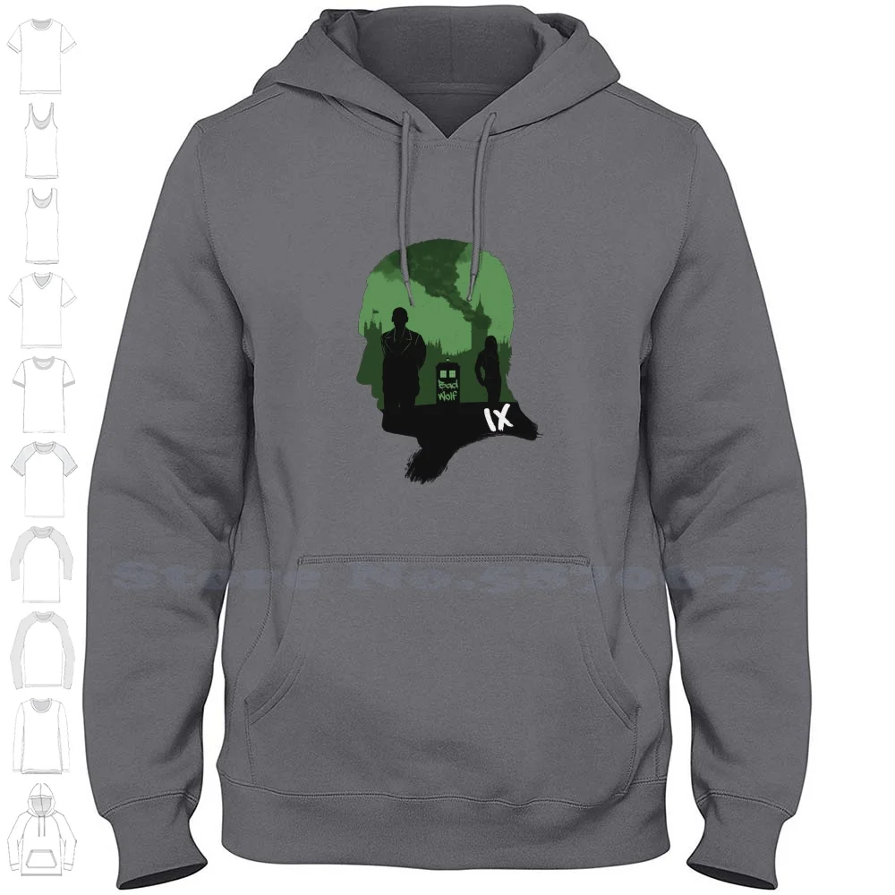 Уличная спортивная толстовка с капюшоном &quotинопланетянин Лондона&quot Свитшот