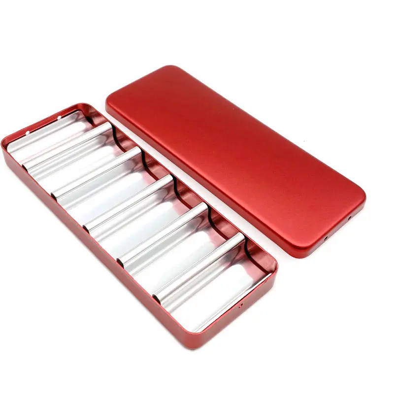 1 шт. стоматологические лабораторные принадлежности коробка для Bur H /K держатель