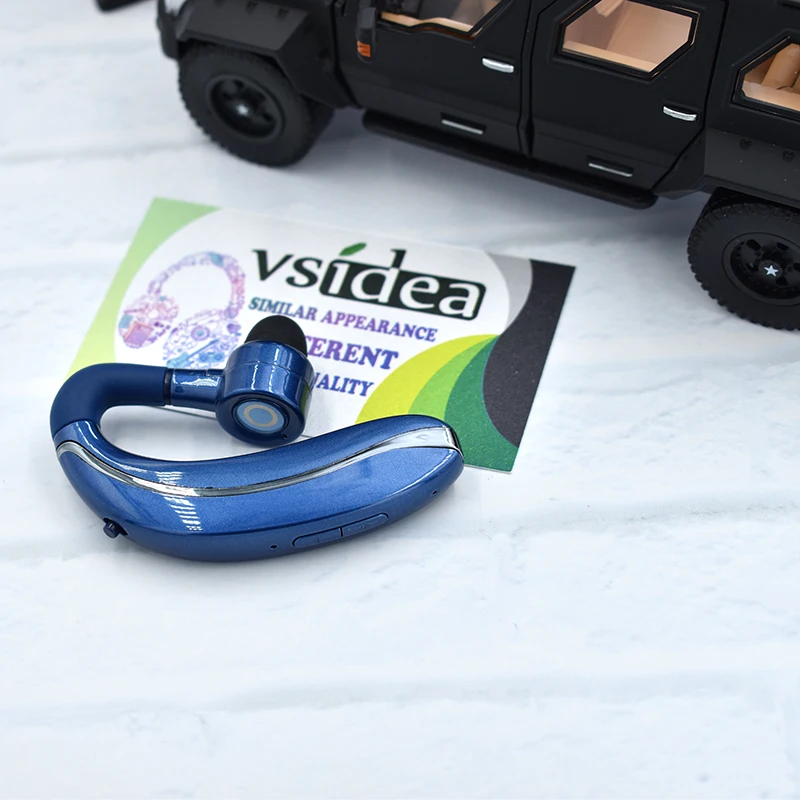Q10 беспроводной наушник для вождения, ушные крючки, Bluetooth наушники, 210 мА/ч, одиночный, Handfree, с микрофоном, для Iphone11, samsung, HUAWEI, все