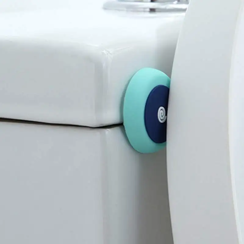 Силиконовый коврик настенные дверные бамперы мультяшная дверная ручка