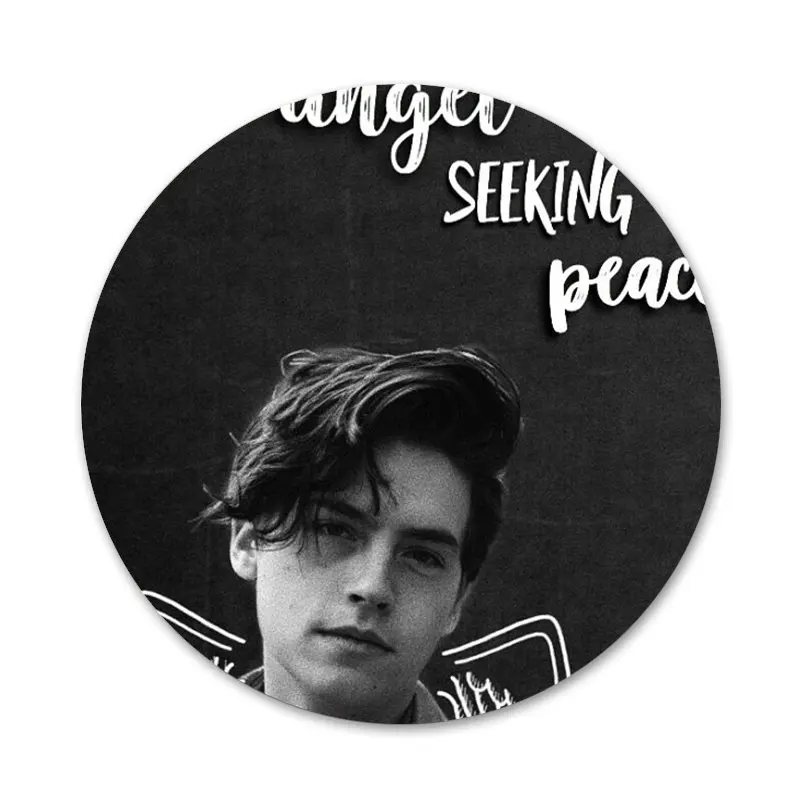 Металлические Значки для одежды рюкзака украшения 58 мм|Значки| |