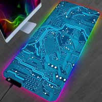 rgb technology extended pad mouse 900x400 backlit keyboard mousepad hot speed computer and office circuit boards table pads mat