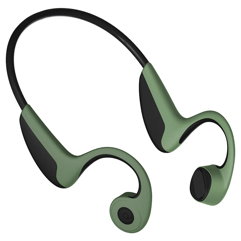 Z8 гарнитура Bluetooth 5 0 Гарнитура костной проводимости Беспроводная Спортивная