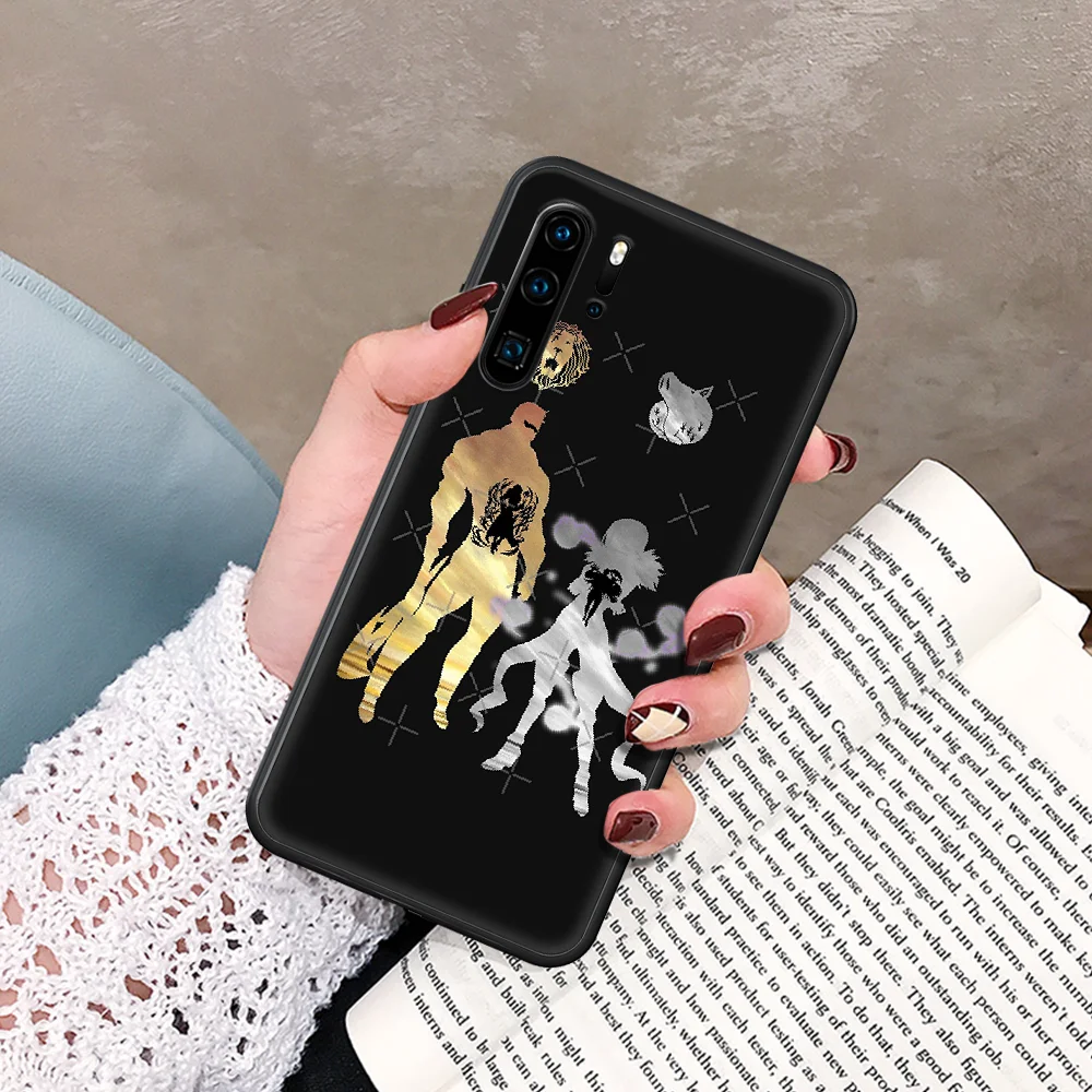 

Nanatsu no Taizai Phone Case For Huawei P Mate Smart 10 20 30 40 Lite Z 2019 Pro black Hoesjes Silicone Back Pretty Etui Fashion