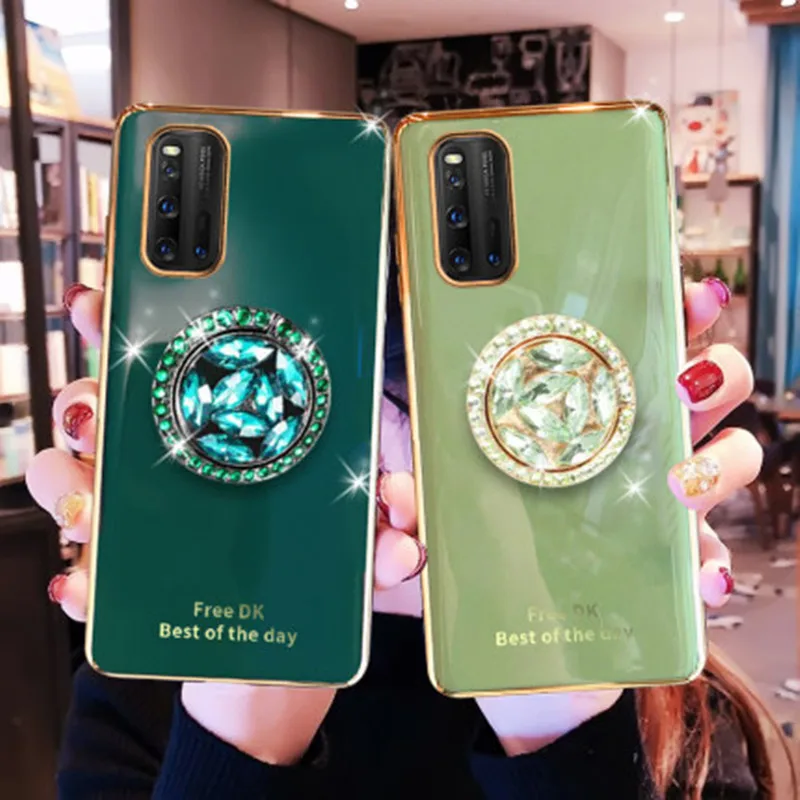 Чехол для телефона Huawei P40 Lite P30 Mate 20 30 Pro Nova 5T силиконовый блестящий чехол Honor 7C 8X 8S 9X