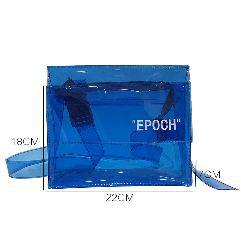 Youda оригинальная однотонная сумка-мессенджер в стиле хип-хоп из ПВХ материала