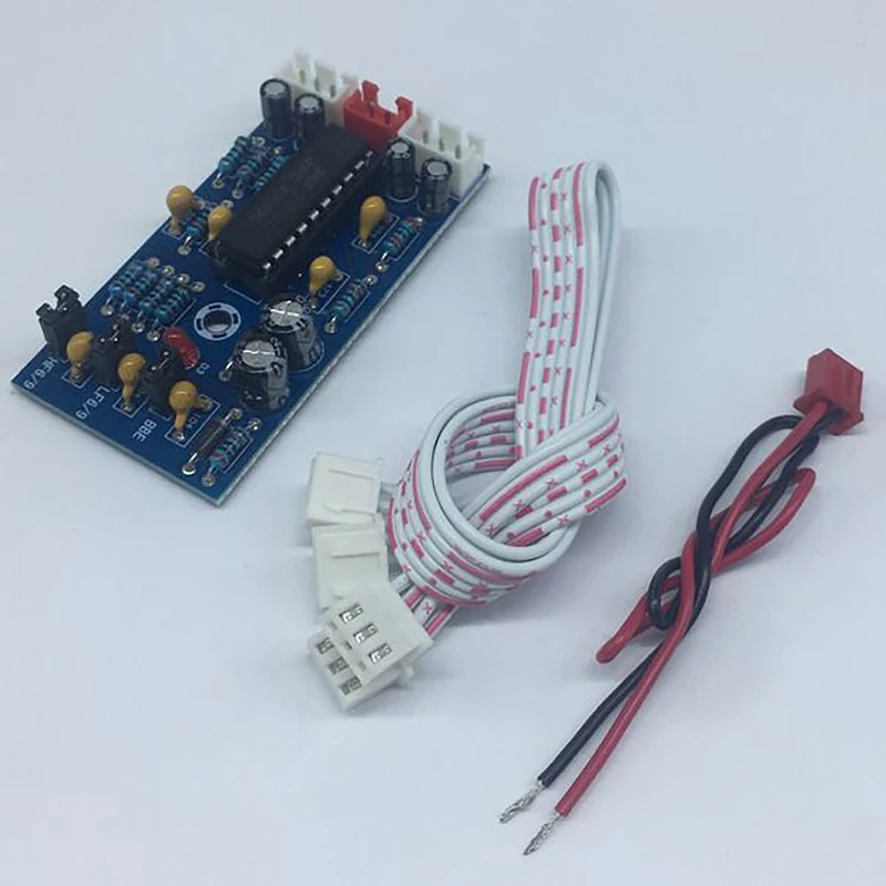 

XH-A904 Power Amplifier Board BBE2150 Super Bass Sound Effect Board Power Amplifier Preamp Tone Board