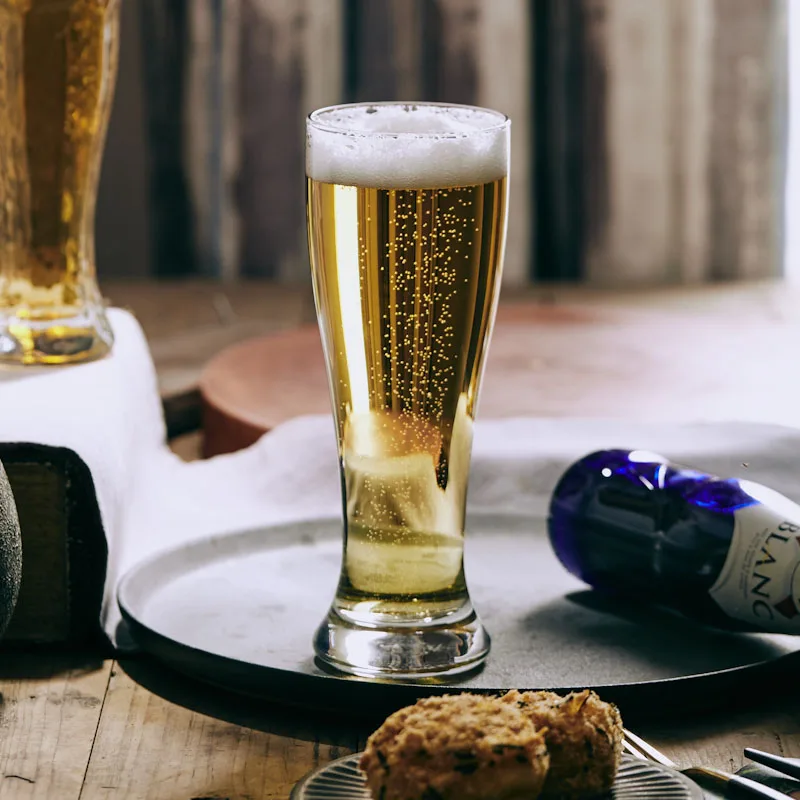 

Nordic Round Glass Cup Creative Simple Modern Water Glass Beer Cup for Drinking Vasos Cristal Agua Household Products BL50BL