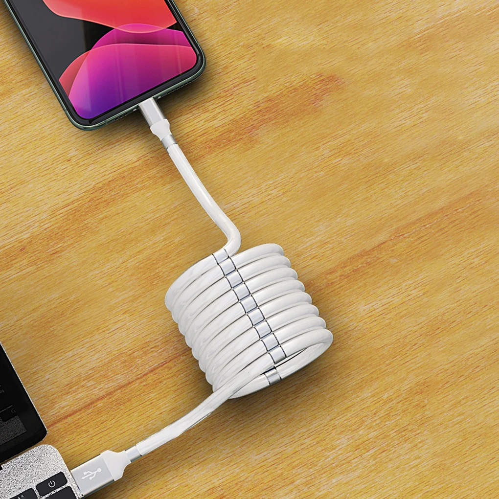 1 м портативный USB-кабель для зарядки и передачи данных Android | Мобильные телефоны