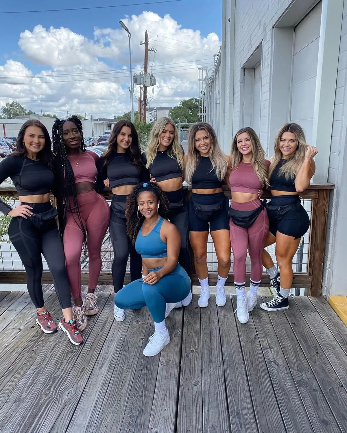 Женский бесшовный комплект для йоги спортивные костюмы фитнеса укороченный топ