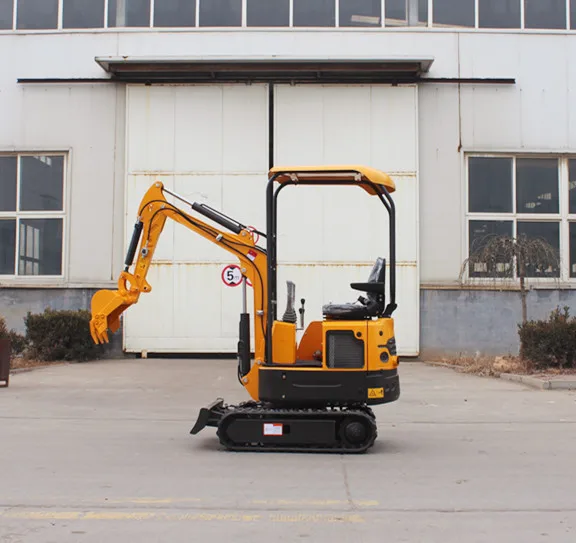 

1.2Ton Mini Digger Xn12 Rhinoceros Micro Mini Loader Excavator Xn08 With Low Price
