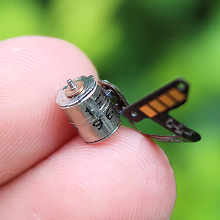 10 шт./компл. микро шаговый двигатель DIY для электротехнического оборудования