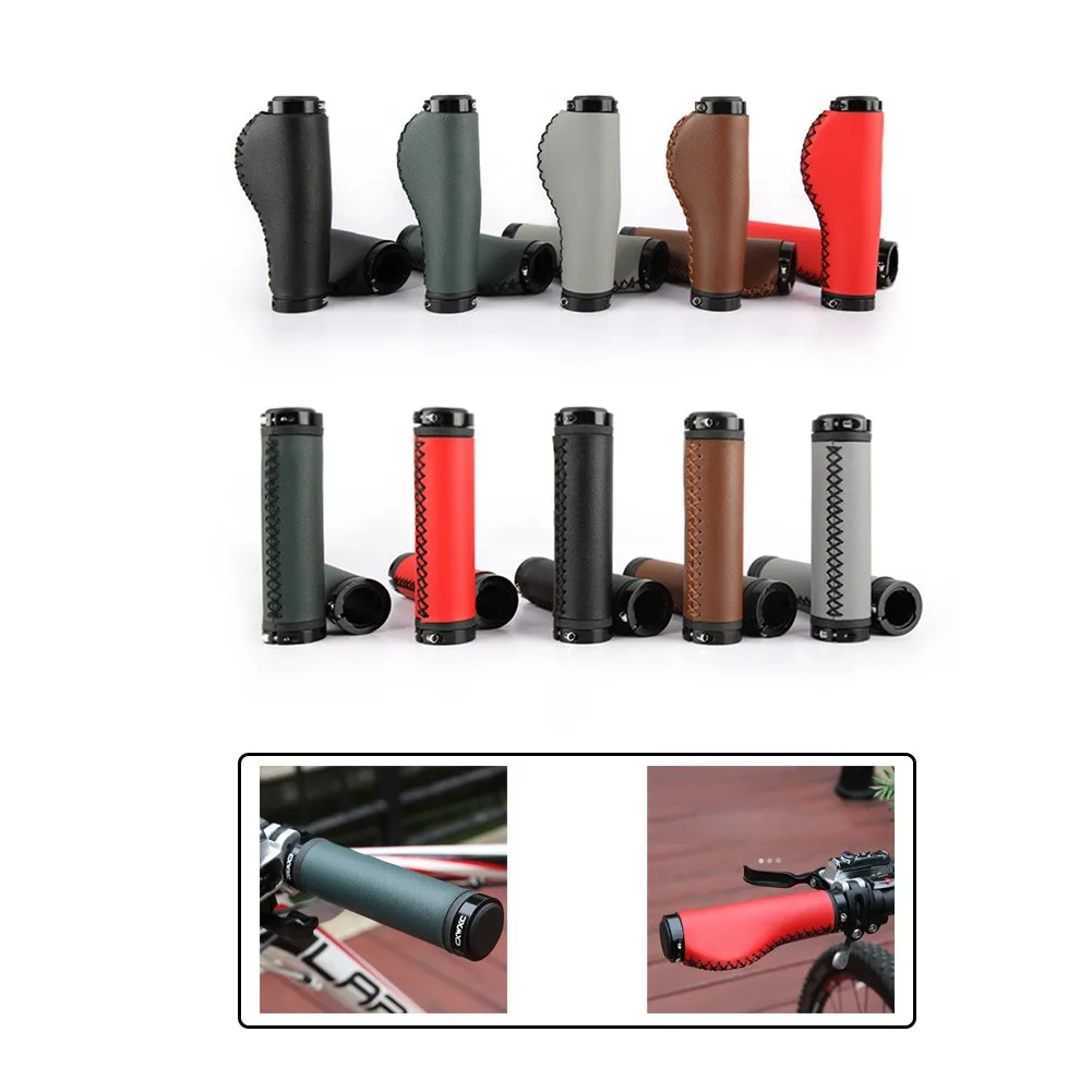 

133mm Bicycle Grips MTB Road Bike Soft PVC Handlebar Cover Shock-absorbing Anti-Slip Handle Bar MTB Bicycle Cuff Accessory