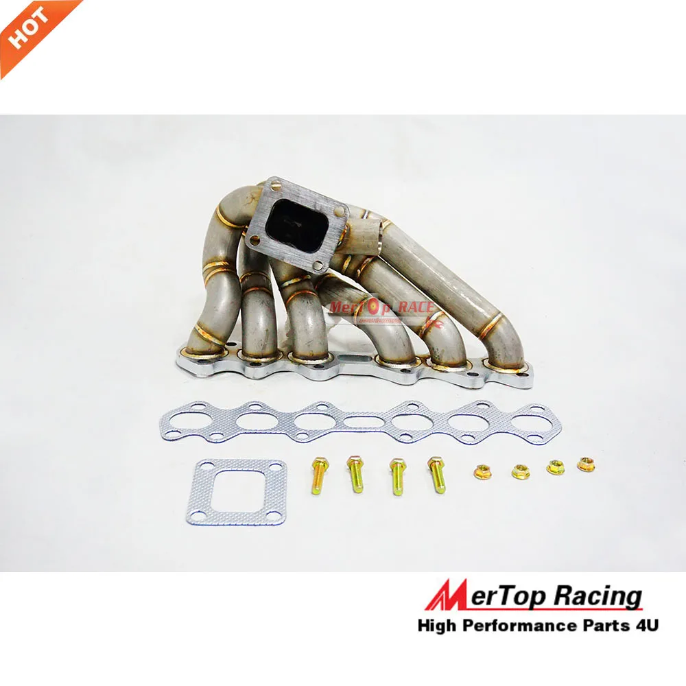 Турбоколлектор для Supra 2JZGTE 2JZ-GTE 2JZ GTE 93-98 толщина 3 мм из нержавеющей стали 40 |