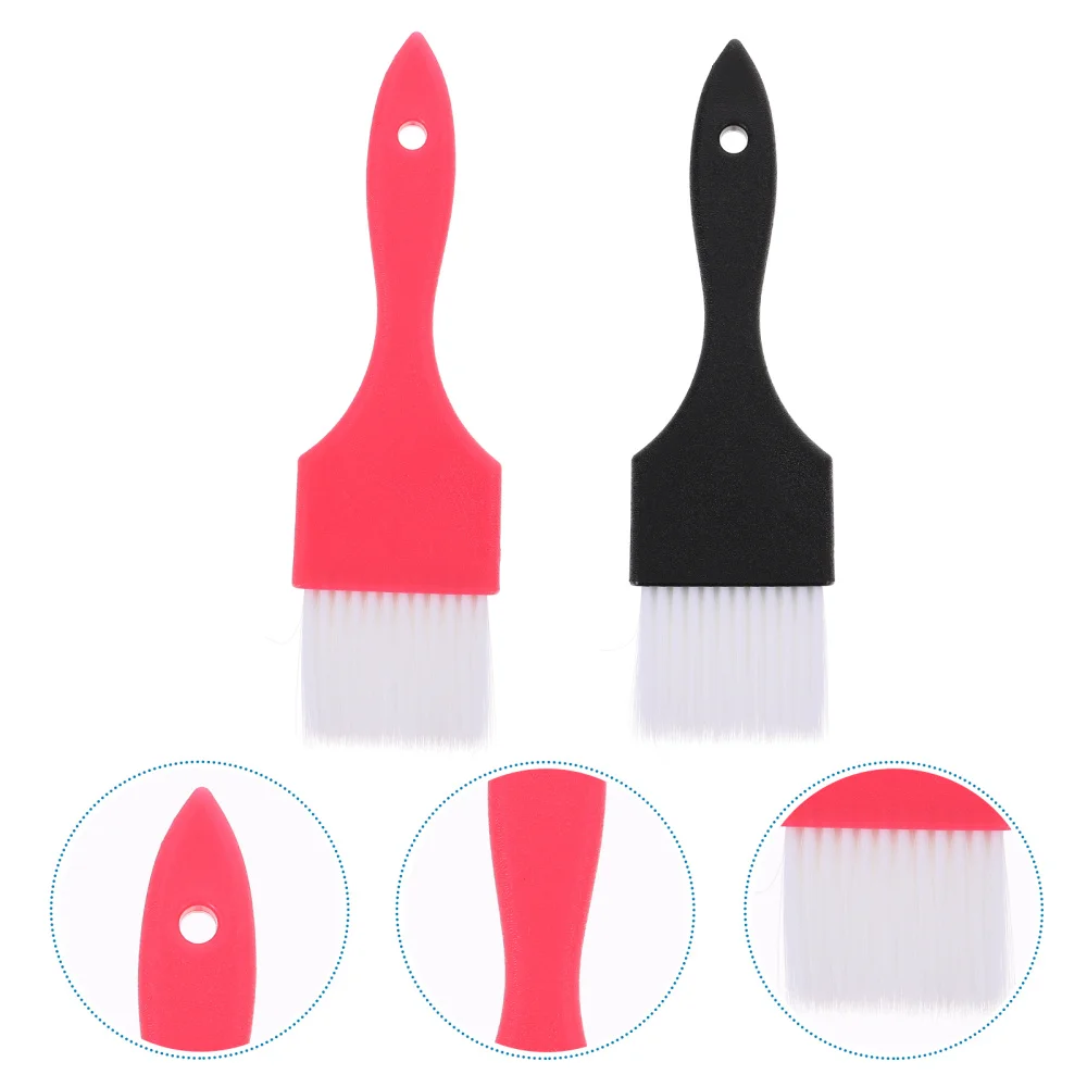 

4Pcs Hair Coloring Brush Hair Dyeing Tool Hair Tinting Hair Brush for Salon