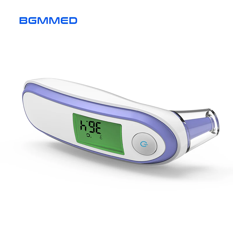 BOXYM медицинский цифровой младенческий инфракрасный термометр детские ушные лоб лихорадка термометр будильник с ребенком и взрослым CE одобрено термометр детский градусник градусник для тела термометр цифровой