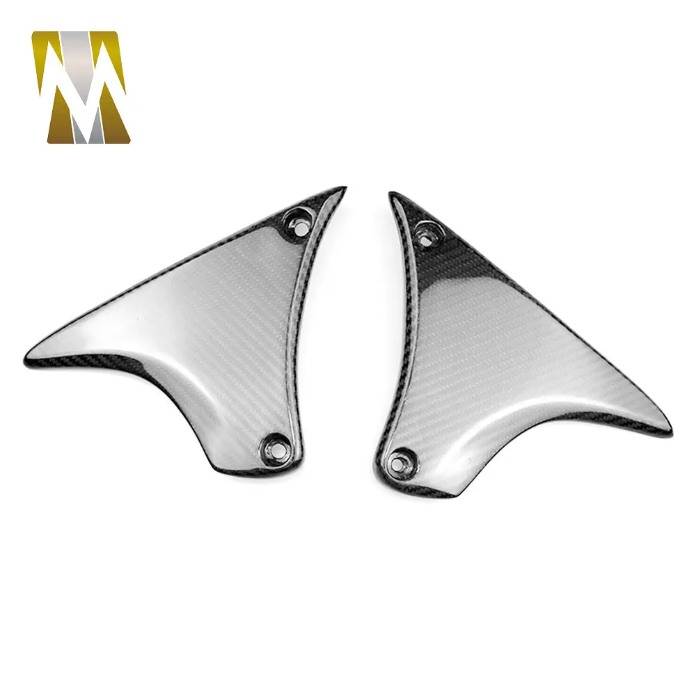 

For YAMAHA MT09 FZ09 2014 2015 2016 2017 MT FZ 09 Motorcycle Frame Side Panel Guard Cover Carbon Fiber Fairing Kits Guard Cover
