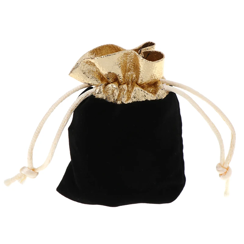 

5pcs Drawstring Bags Jewelry Packaging Display Velvet Pouches Drawstring Packing Wedding Gift Bags 7x9cm 10x12cm 12x15cm