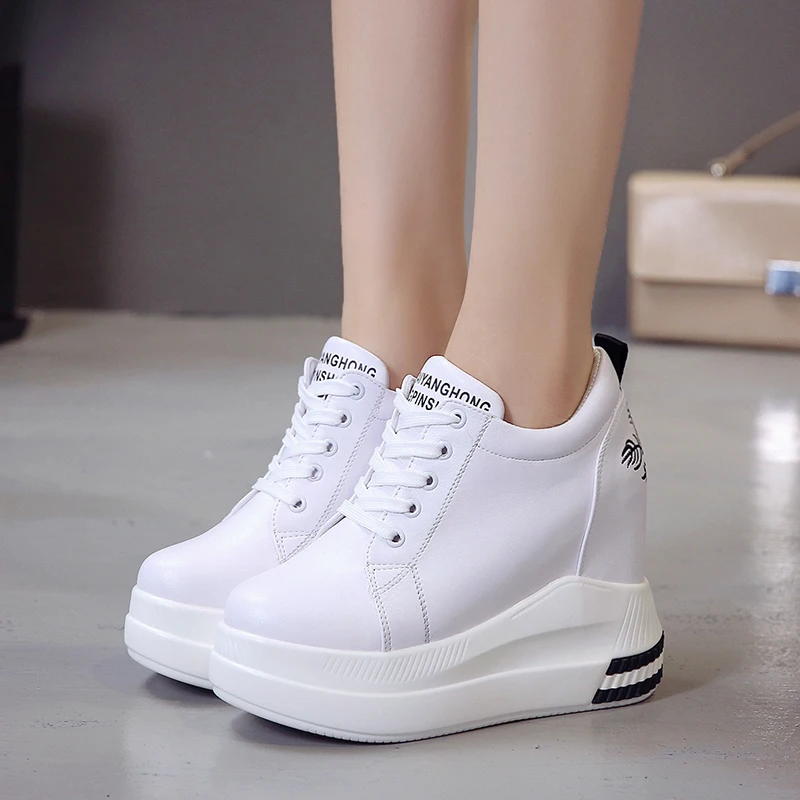 Rimocy/женские кроссовки с цветочной вышивкой сезон весна осень 2020 года обувь на